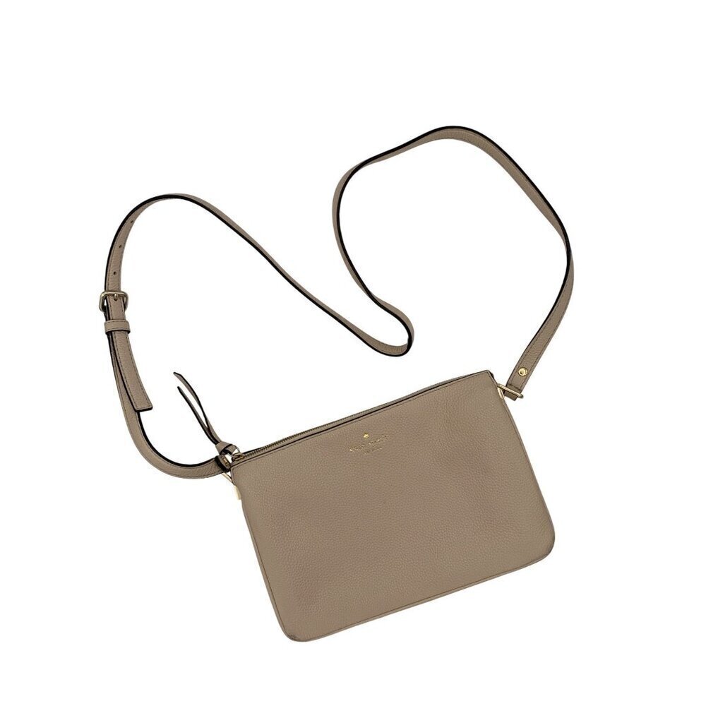 Women’s kate spade Pink Shoulder Bag with Gold Accents